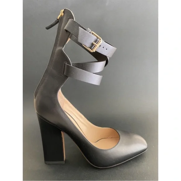 NWT Valentino heeled shoes size US 7.5 - Picture 2 of 4